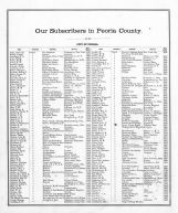 Directory - Page 025, Peoria County 1873